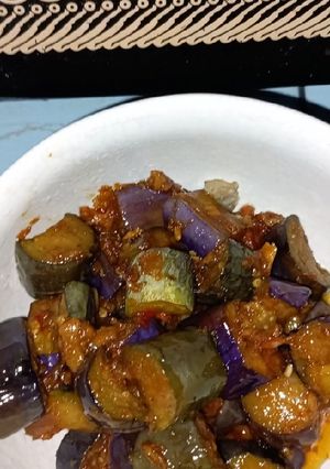 Foto resep Terong kecap endul pisan