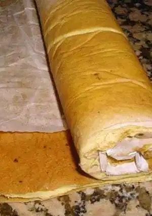 Una foto de Pionono clásico Dulce 🤩