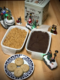 Una foto de Dulces navideños: mantecados y turrones