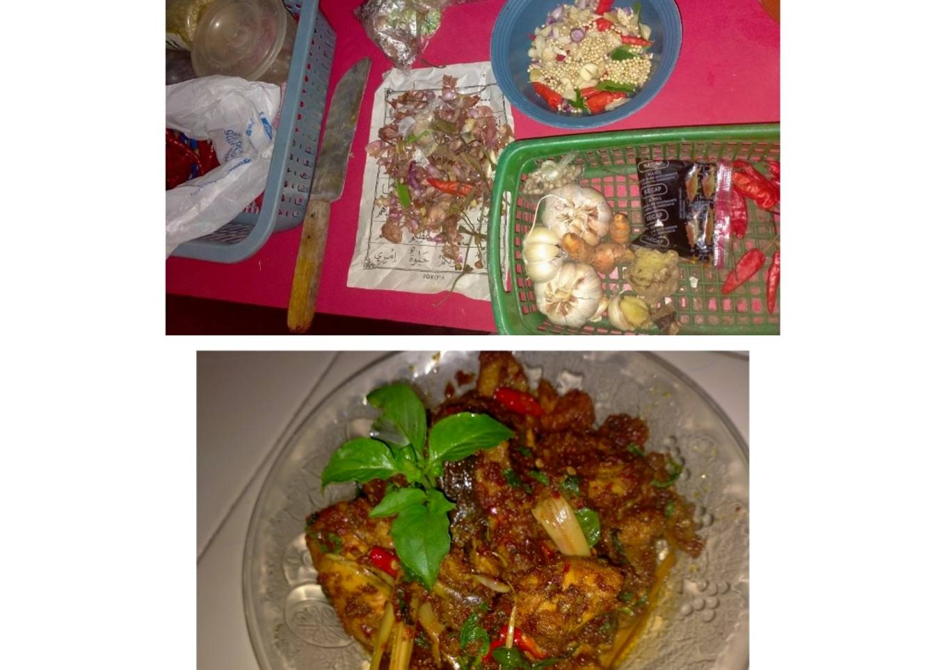 Ayam Rica-Rica Kemangi������