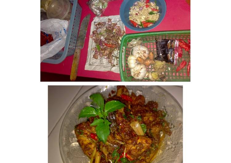Ayam Rica-Rica Kemangi?