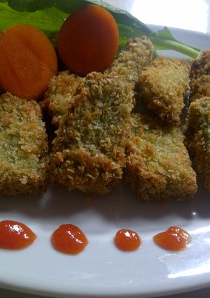 Foto resep Nugget Udang Iren (Ijo Oren)
