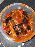 Sarden Cabe (Tiga kali makan)