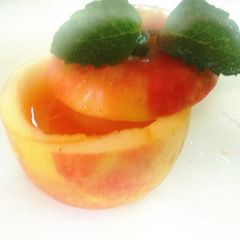 A picture of Apple juicebox.