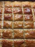 Baklava with Walnuts