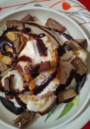 A picture of Yogurt ice cream.