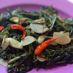 Tumis Kangkung-レシピのメイン写真