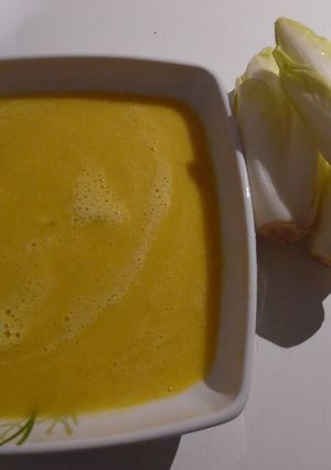 Une photo de Velouté d'endives