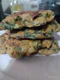 Tortitas de Espinaca y Zanahoria