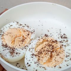 A picture of PIPERINE BOILED Egg.