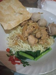 Foto resep Mie ayam bakso