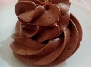 O poză a rețetei Cremă de cafea cu ciocolată.