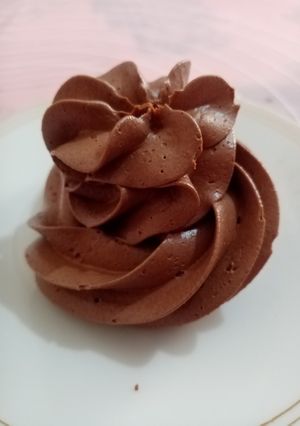 O poză a rețetei Cremă de cafea cu ciocolată.