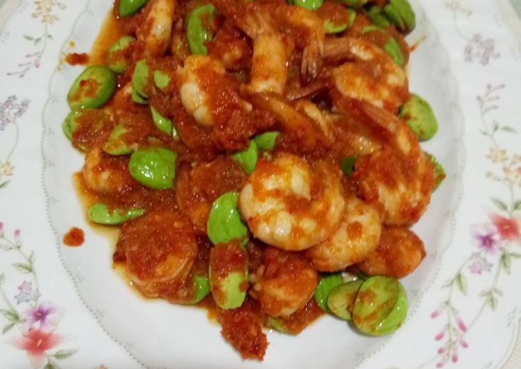 Langkah Mudah untuk Membuat Balado udang pete Anti Gagal