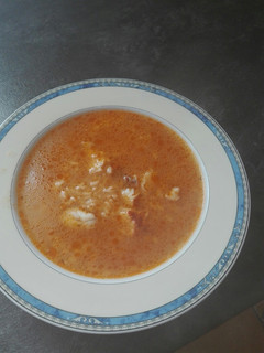 Una foto de Sopa de pescado