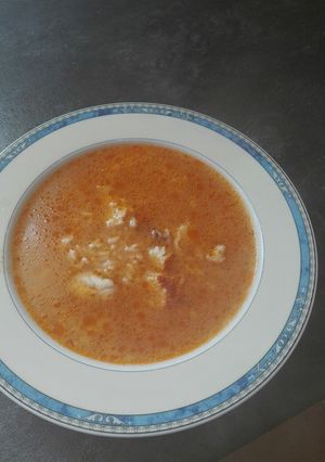 Una foto de Sopa de pescado