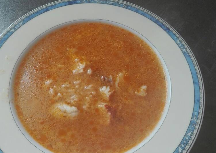 Sopa de pescado