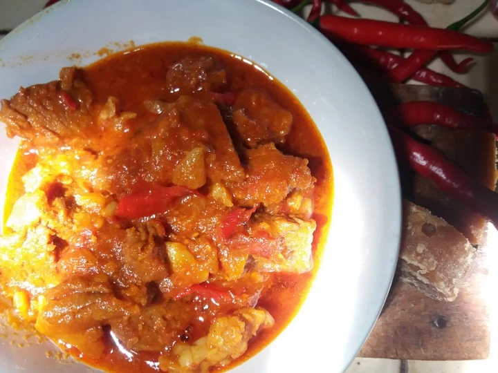 Langkah Gampang Membuat Resep Oseng mercon daging sapi yang Enak Banget Anti Ribet, Sempurna