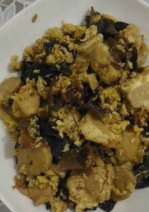 Foto resep Orak arik telur jamur