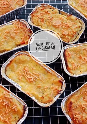 Foto resep Pastel Tutup (Oven)