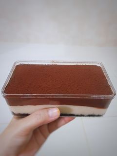 Foto resep Oreo cheese cake lumer