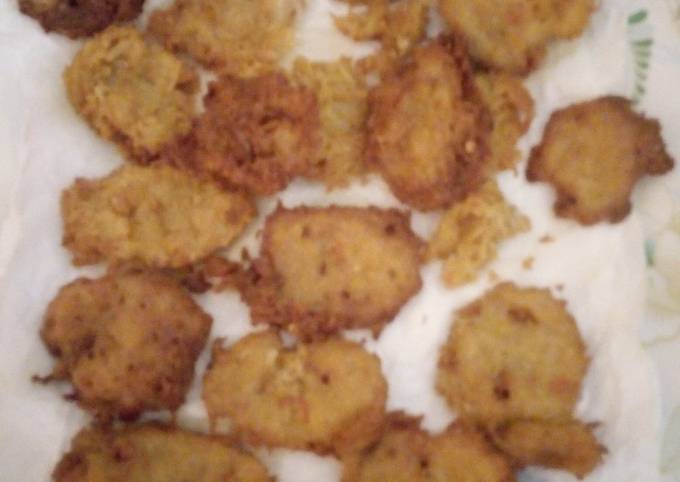 Potatoes pillars Recipe by Salsabila umar Aliyu - Cookpad