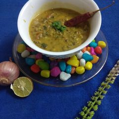 A picture of Spicy Tangy Moong Khatta Mag Without Onions And Garlic In Cooker.