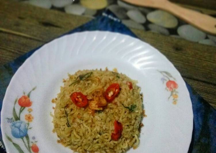 Resep Nasi Mawut Indomie, Bisa Manjain Lidah