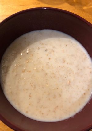 Tejbepapi zabpehelyből gluténmentesen recept fotója