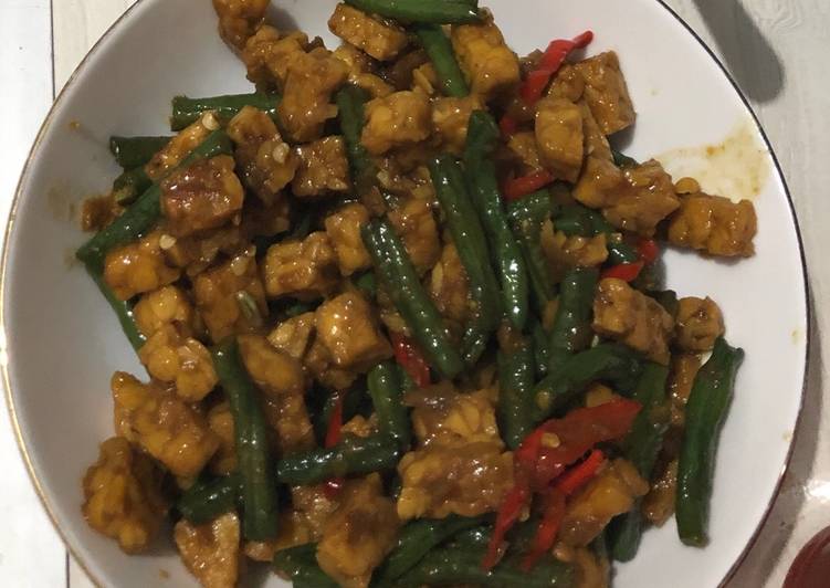 Resep Orek tempe yang Enak Banget