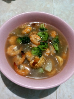 Foto resep Cah brokoli udang