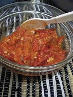 Foto resep Sambal goreng bawang