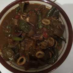 Bacukil cajo/balado cumi kikil cabe Ijo ☺️ রেসিপির প্রধান ছবি