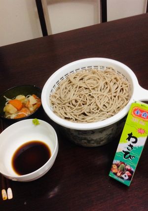 Una foto de Fideo de soba 100% Japonés TOWARISOBA🇺🇾🇯🇵十割蕎麦