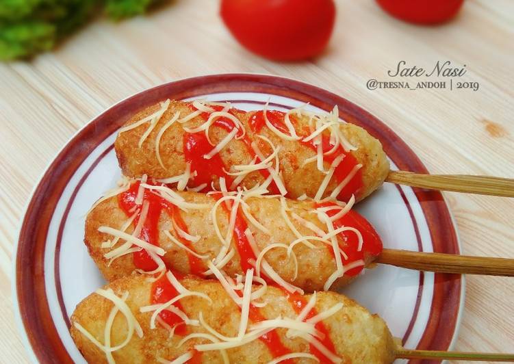 Recipe of Spring Sate Nasi
