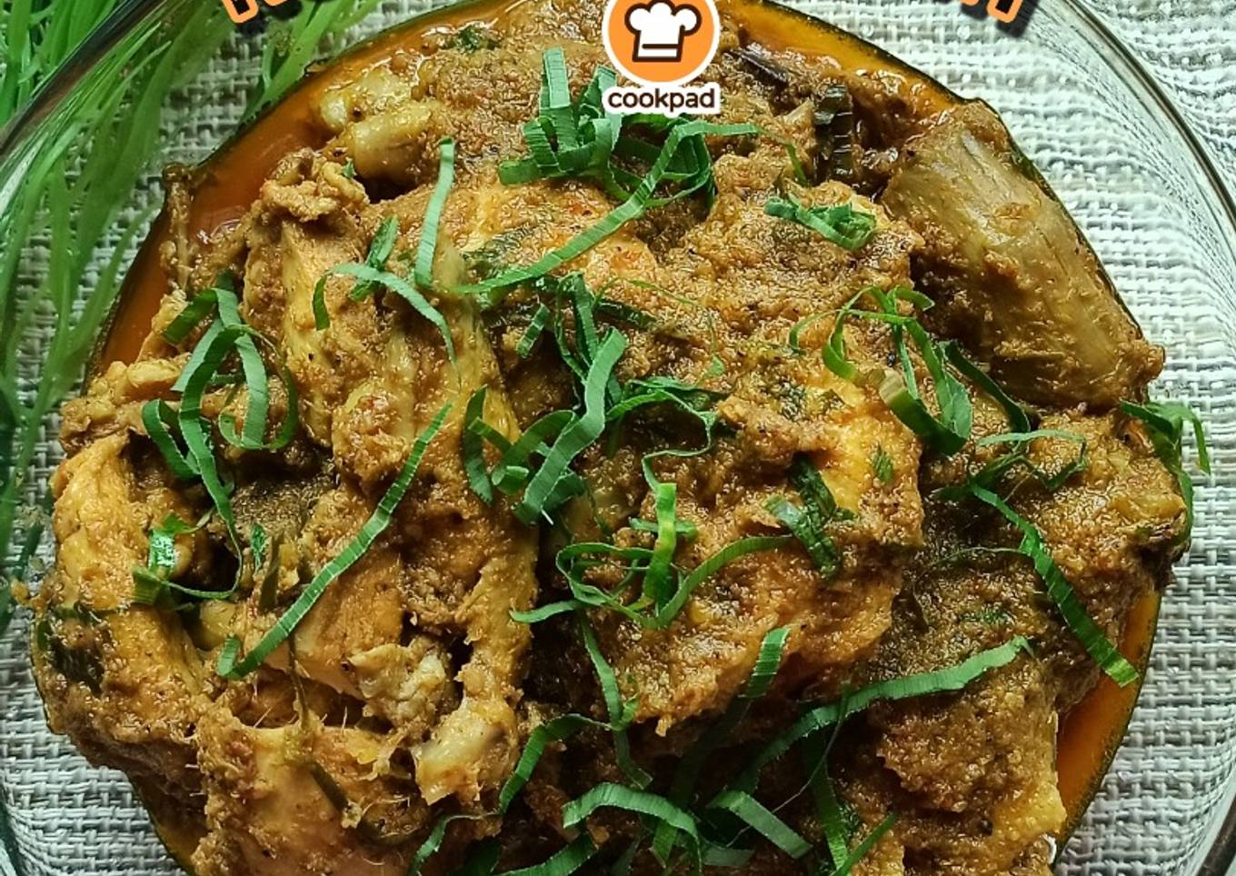 Resepi Rendang Ayam Yang Menggugah Selera Dan Mudah Resepi Kak Ross