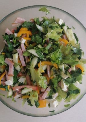 A picture of Salad.