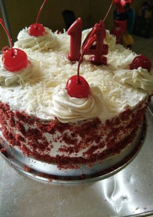 Foto resep Red Velvet