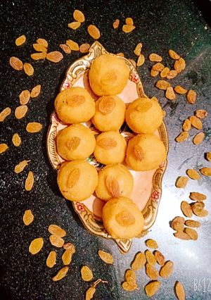 લાહા લાડવા(ladva recipe in Gujarati) રેસીપી મુખ્ય ફોટો