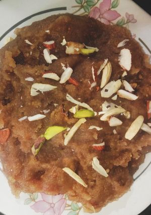 कड़ा प्रसाद (Kada prasad recipe in Hindi) रेसिपी मुख्य फोटो