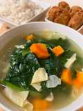 Ca Daun Lobak/Turnip Green Soup