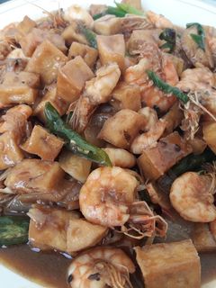 Foto resep Udang Tahu Lada Hitam