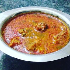 A picture of Lauki Kofta curry.