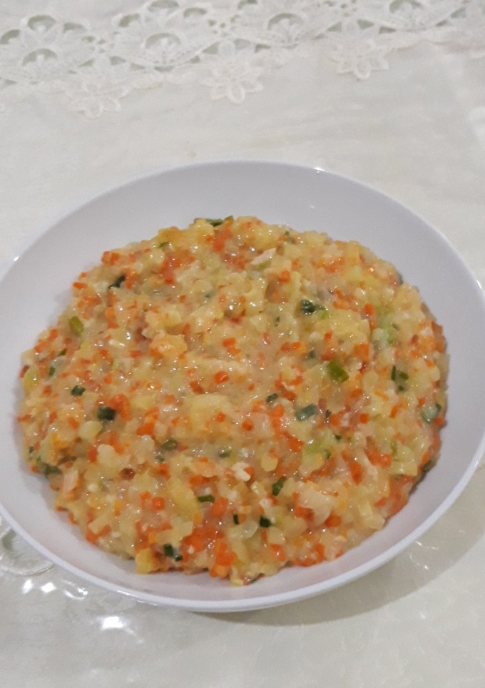 Foto resep Isi risol rogout sayur
