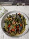Tumis ikan layang Cabe Ijo
