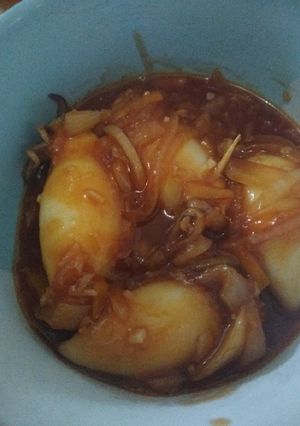 Foto resep Cumi bunting asam manis