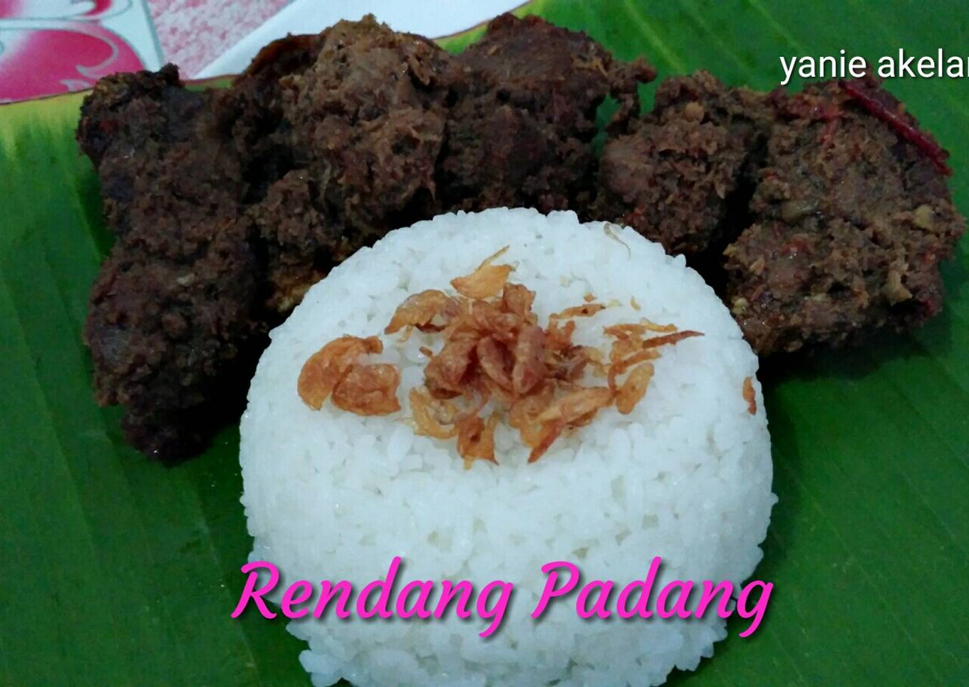 Rendang Padang #festivalresepasia#indonesia#dagingsapi