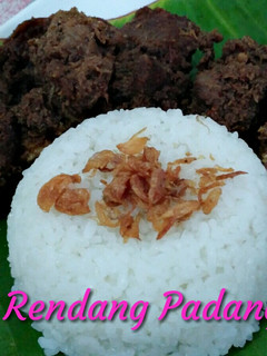 Foto resep Rendang Padang #festivalresepasia#indonesia#dagingsapi