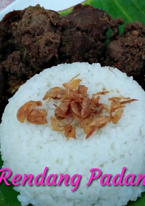Foto resep Rendang Padang #festivalresepasia#indonesia#dagingsapi