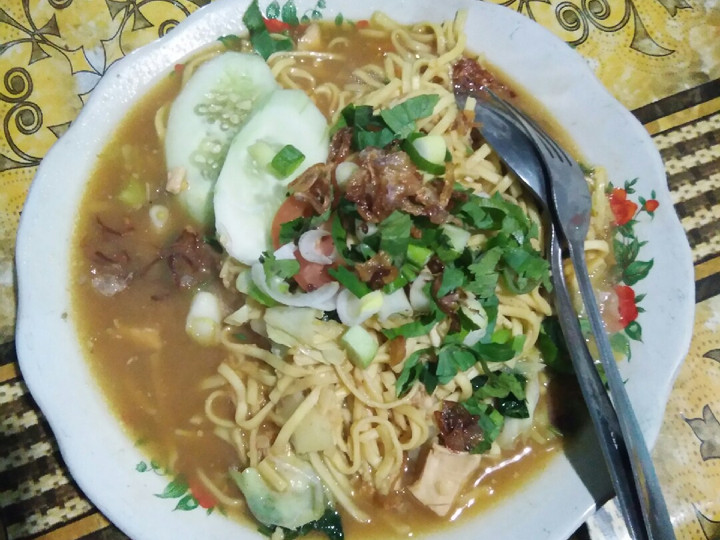 Cara Gampang Membuat Bakmi godok jawa, Sempurna